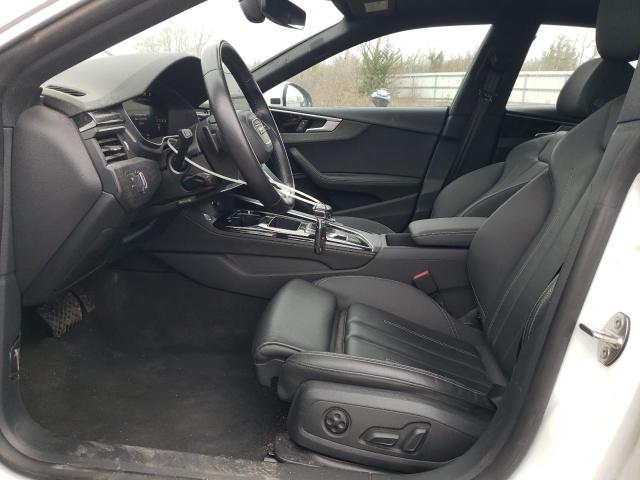 2024 Audi A5 Premium მანქანა იყიდება აუქციონზე, vin: WAUFACF55RA019577, აუქციონის ნომერი: 91612775