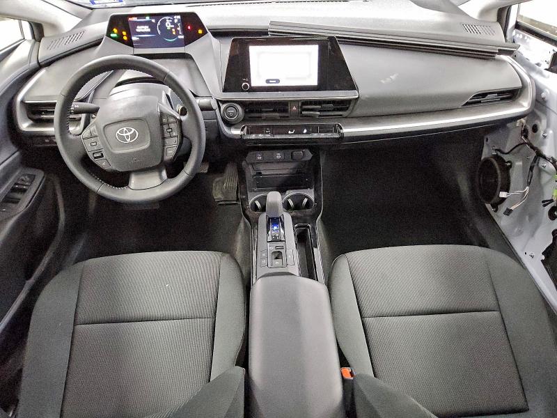 91310765 :رقم المزاد ، JTDACAAUXS3062249 vin ، 2025 Toyota Prius Le مزاد بيع