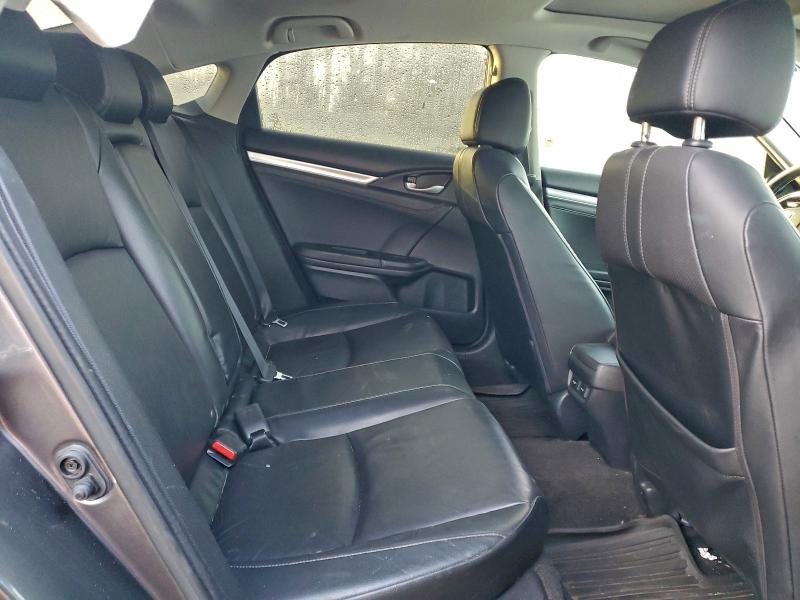93939555 :رقم المزاد ، 2HGFC1F95JH107010 vin ، 2018 Honda Civic مزاد بيع