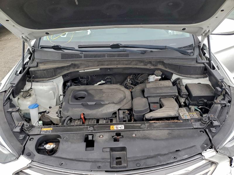 2017 Hyundai Santa Fe Sport მანქანა იყიდება აუქციონზე, vin: 5NMZUDLB4HH045681, აუქციონის ნომერი: 94357005