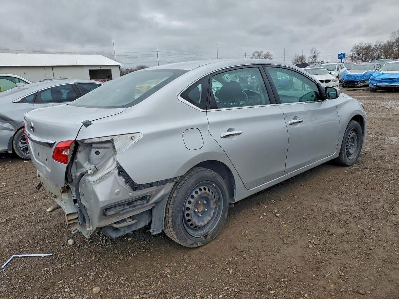 Продажа на аукционе авто 2019 Nissan Sentra, vin: 3N1AB7AP1KY243542, номер лота: 94184465