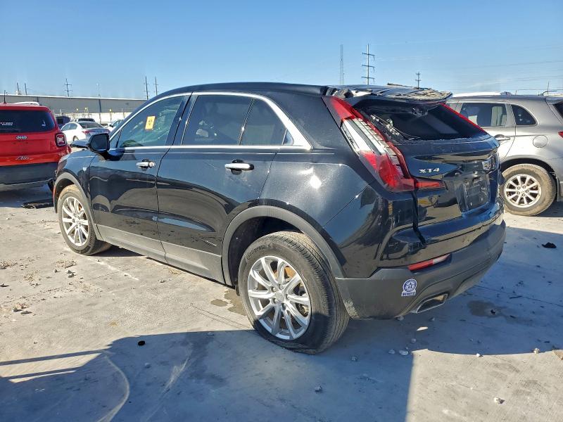2019 Cadillac Xt4 Luxury მანქანა იყიდება აუქციონზე, vin: 1GYAZAR49KF145313, აუქციონის ნომერი: 94216115