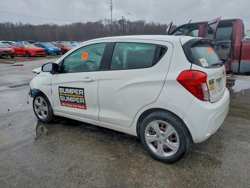 2020 Chevrolet Spark მანქანა იყიდება აუქციონზე, vin: KL8CB6SA4LC477929, აუქციონის ნომერი: 94114415