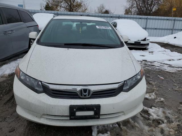 92615635 :رقم المزاد ، 2HGFB2F46CH056116 vin ، 2012 Honda Civic مزاد بيع