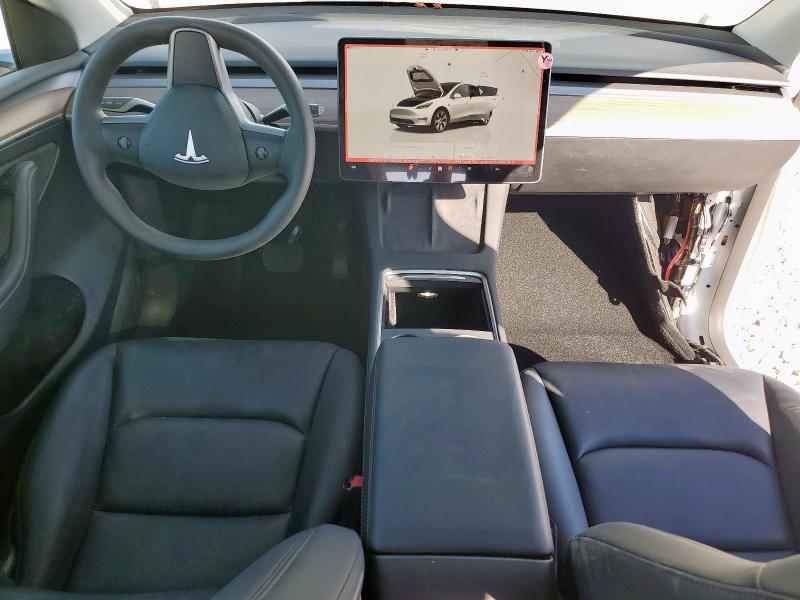 2023 Tesla Model Y მანქანა იყიდება აუქციონზე, vin: 7SAYGAEE3PF700733, აუქციონის ნომერი: 92318685