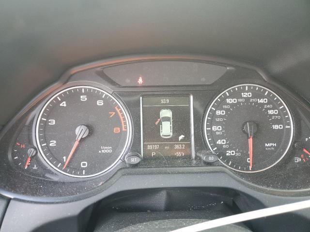 90804525 :رقم المزاد ، WA1LFAFP8CA122281 vin ، 2012 Audi Q5 مزاد بيع