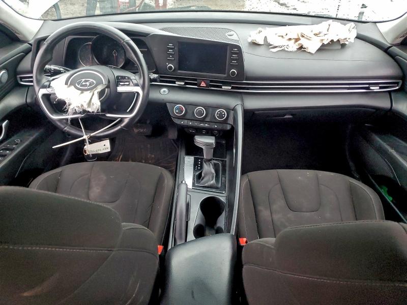 94071405 :رقم المزاد ، KMHLM4AG5MU153018 vin ، 2021 Hyundai Elantra Se مزاد بيع