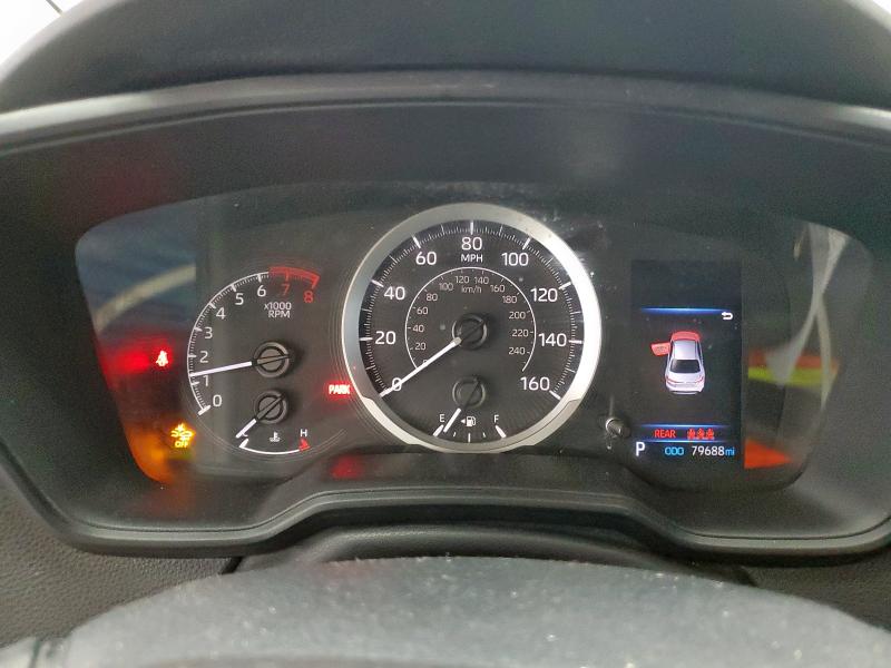 Продаж на аукціоні авто 2021 Toyota Corolla, vin: 5YFEPMAE0MP249056, номер лоту: 90198825