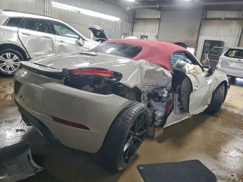 2025 Porsche Boxster S მანქანა იყიდება აუქციონზე, vin: WP0CB2A80SK226019, აუქციონის ნომერი: 94483065