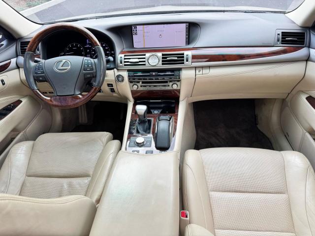 2017 Lexus Ls 460 მანქანა იყიდება აუქციონზე, vin: JTHBL5EF2H5143975, აუქციონის ნომერი: 93981775