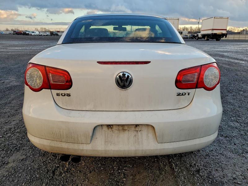 2008 Volkswagen Eos მანქანა იყიდება აუქციონზე, vin: WVWFA71F68V054565, აუქციონის ნომერი: 83837205