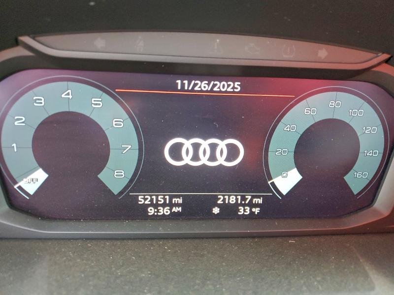 Aukcja sprzedaży 2022 Audi Q3, vin: WA1DECF39N1150495, numer aukcji: 92764225