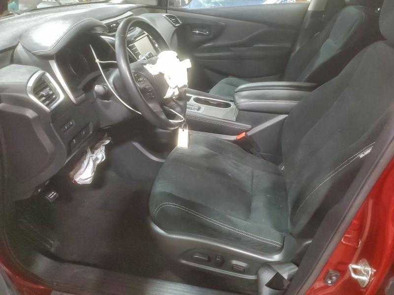 2020 Nissan Murano Sv მანქანა იყიდება აუქციონზე, vin: 5N1AZ2BS3LN112931, აუქციონის ნომერი: 94052535