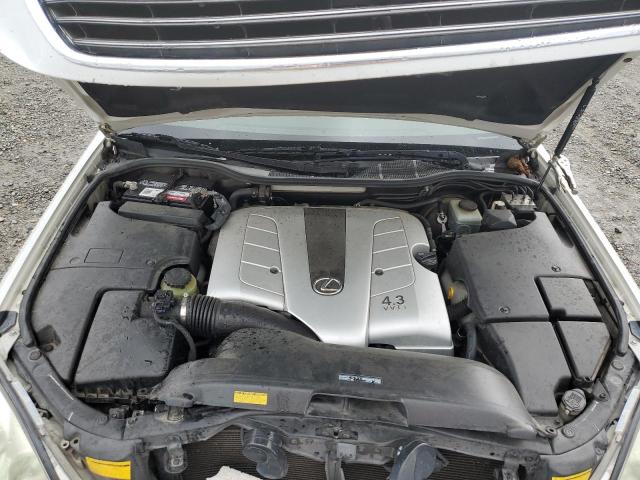 2002 Lexus Ls 430 მანქანა იყიდება აუქციონზე, vin: JTHBN30FX20087939, აუქციონის ნომერი: 93108705