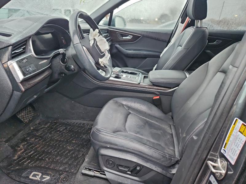 2025 Audi Q7 მანქანა იყიდება აუქციონზე, vin: WA1MVBF77SD009545, აუქციონის ნომერი: 94650475