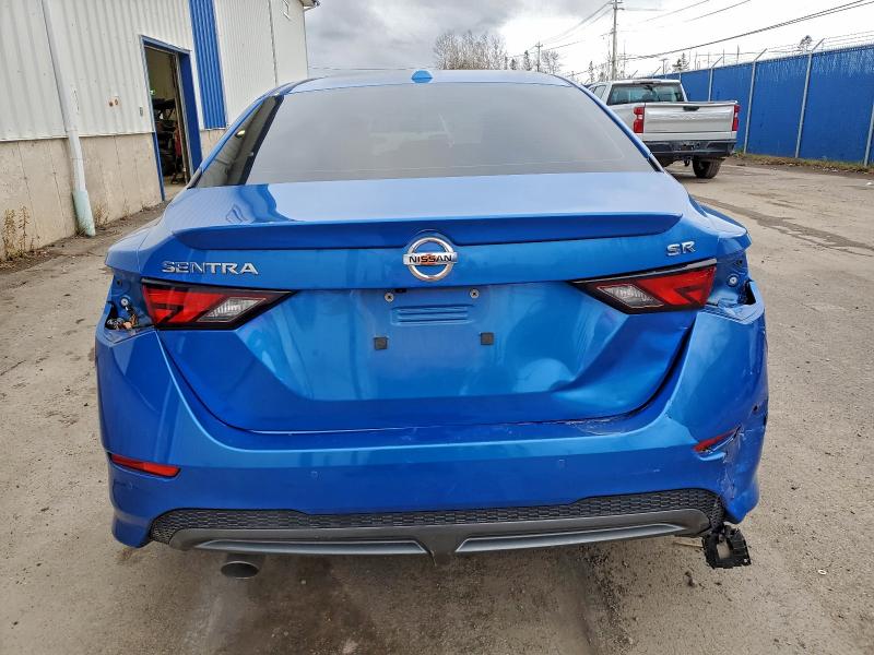 Aukcja sprzedaży 2022 Nissan Sentra Sr, vin: 3N1AB8DV7NY256493, numer aukcji: 95233595