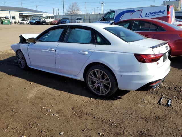 Продажа на аукционе авто 2022 Audi S4, vin: WAUC4AF45NA047122, номер лота: 92029765