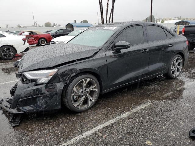 2023 Audi A3 მანქანა იყიდება აუქციონზე, vin: WAUGUDGY4PA093760, აუქციონის ნომერი: 93967725