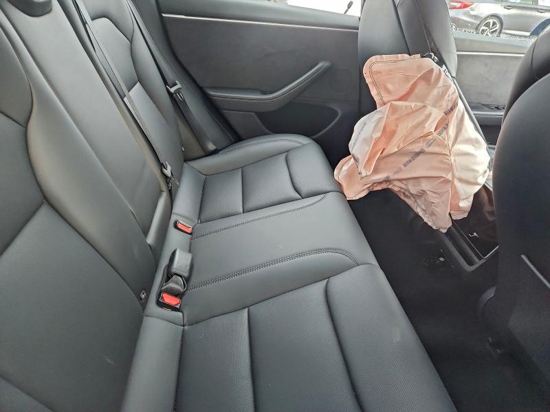 Продажа на аукционе авто 2025 Tesla Model 3, vin: 5YJ3E1EB2SF906265, номер лота: 94291495
