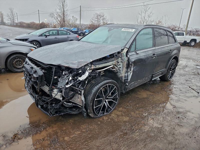 2025 Audi Q7 მანქანა იყიდება აუქციონზე, vin: WA1MVBF77SD009545, აუქციონის ნომერი: 94650475