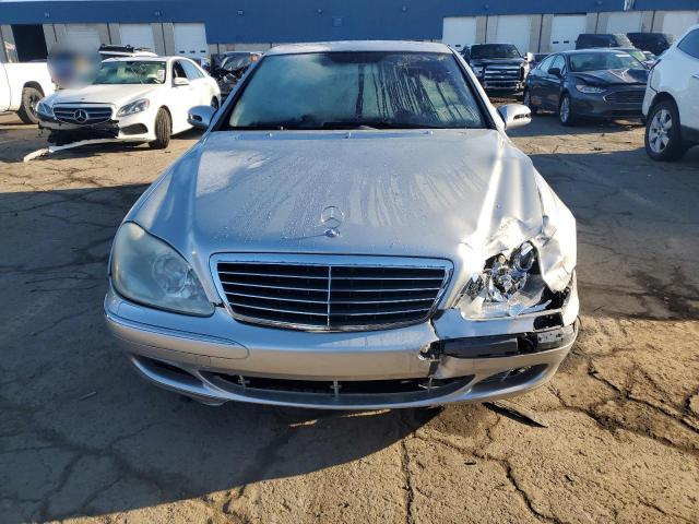 2004 Mercedes-benz S მანქანა იყიდება აუქციონზე, vin: WDBNG84J14A419637, აუქციონის ნომერი: 92924585