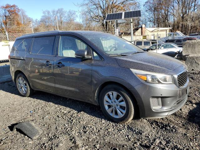 2016 Kia Sedona მანქანა იყიდება აუქციონზე, vin: KNDMB5C11G6215875, აუქციონის ნომერი: 92686095