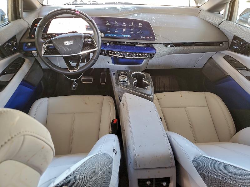 2025 Cadillac Optiq Spor მანქანა იყიდება აუქციონზე, vin: 3GYK3EMR2SS231400, აუქციონის ნომერი: 94699015