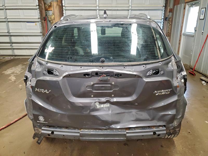 93733165 :رقم المزاد ، 3CZRU6H17KG704975 vin ، 2019 Honda Hr-v Sport مزاد بيع