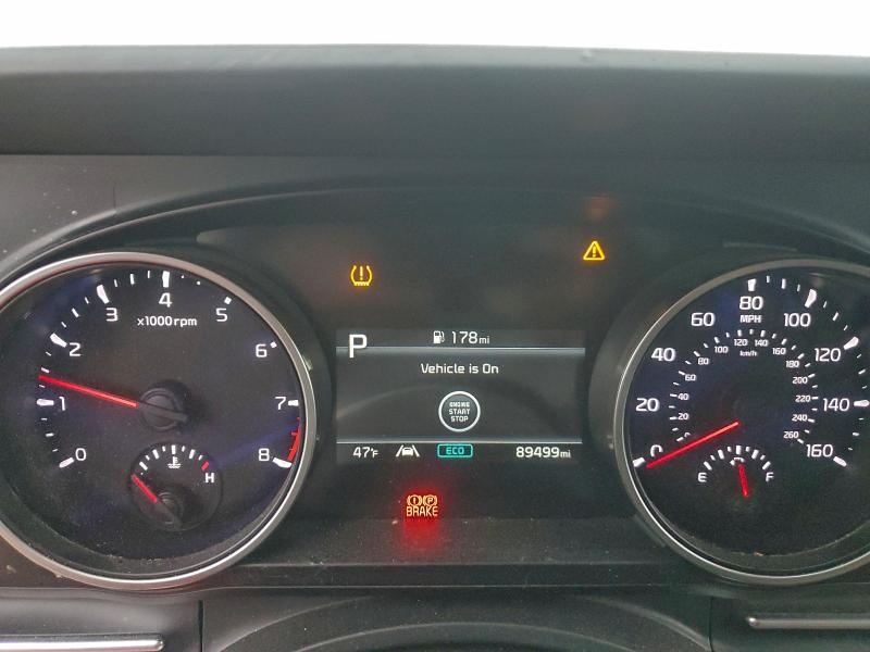 Продаж на аукціоні авто 2023 Kia Carnival, vin: KNDNB4H34P6241511, номер лоту: 94276105