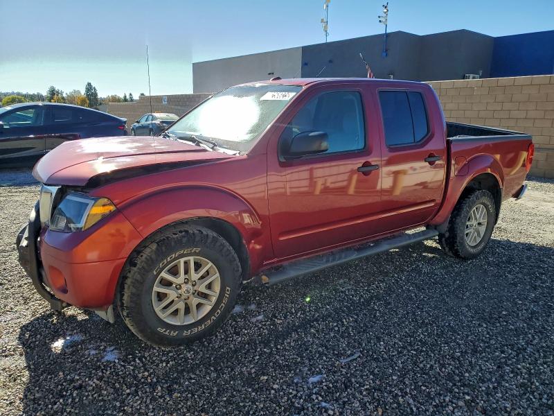 90250325 :رقم المزاد ، 1N6AD0ER5HN764955 vin ، 2017 Nissan Frontier مزاد بيع
