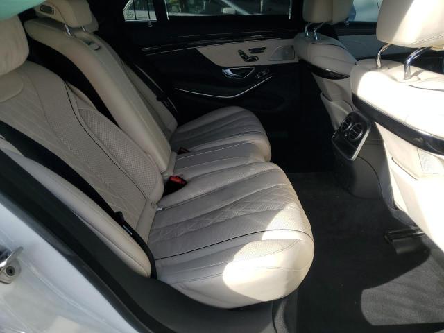 2017 Mercedes-benz S 550 მანქანა იყიდება აუქციონზე, vin: WDDUG8CB1HA291872, აუქციონის ნომერი: 92317155