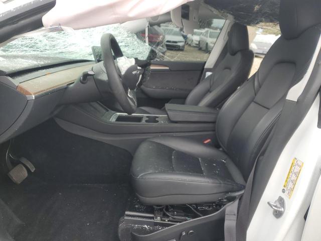 2023 Tesla Model Y მანქანა იყიდება აუქციონზე, vin: 7SAYGDEE3PF920763, აუქციონის ნომერი: 93740945