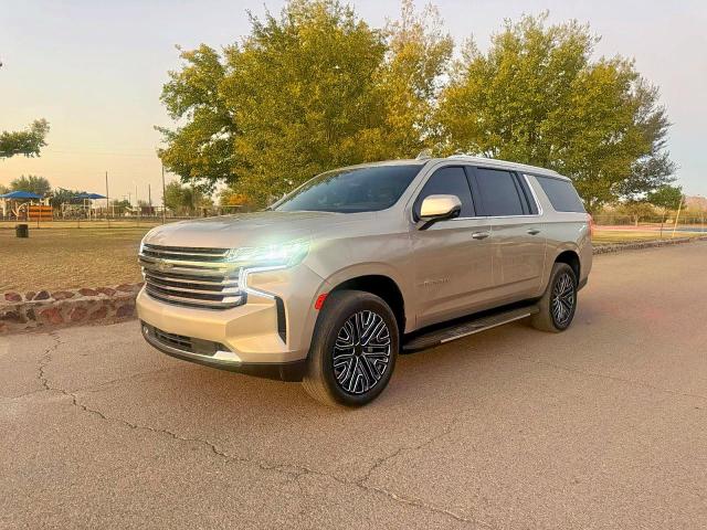 92537975 :رقم المزاد ، 1GNSKGKL6MR296606 vin ، 2021 Chevrolet Suburban K مزاد بيع