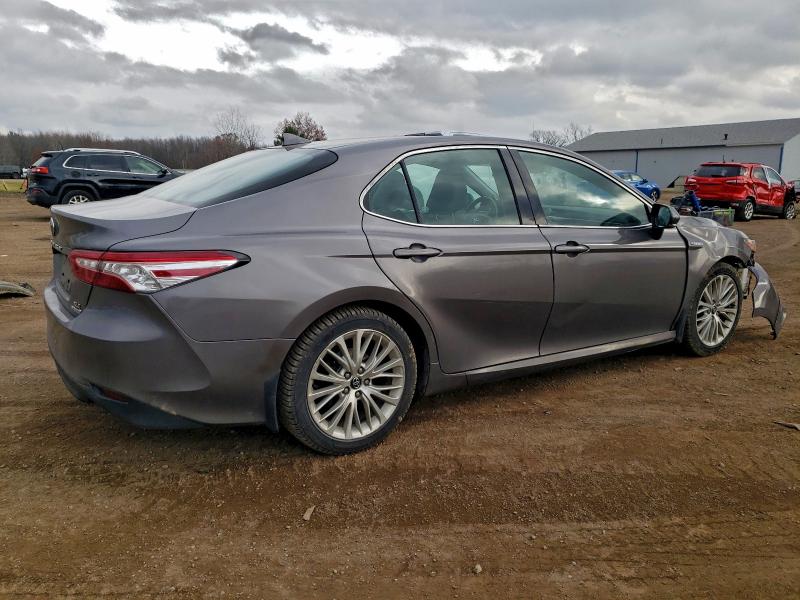 2019 Toyota Camry Hybr მანქანა იყიდება აუქციონზე, vin: 4T1B21HK9KU515536, აუქციონის ნომერი: 94102875