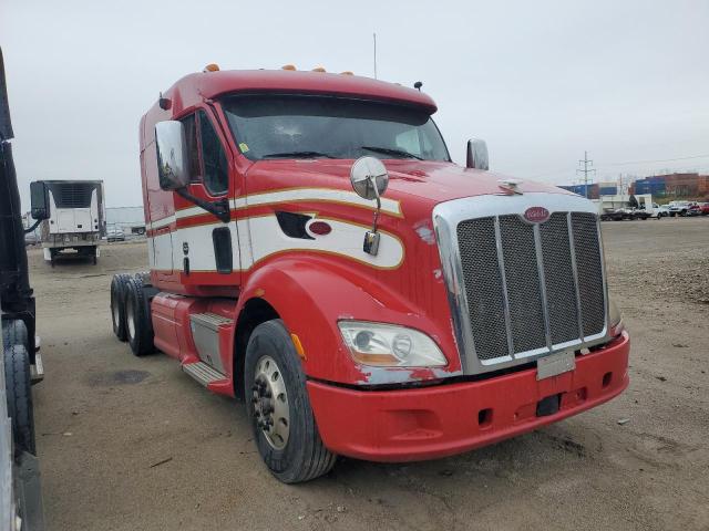 Auction sale of the 2012 Peterbilt 587, vin: 1XP4D49X1CD132743, lot number: 90938035