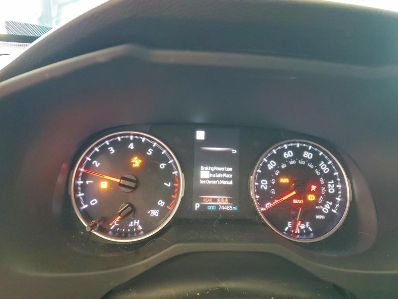 93786365 :رقم المزاد ، JTMF1RFV4LD048712 vin ، 2020 Toyota Rav4 Le مزاد بيع