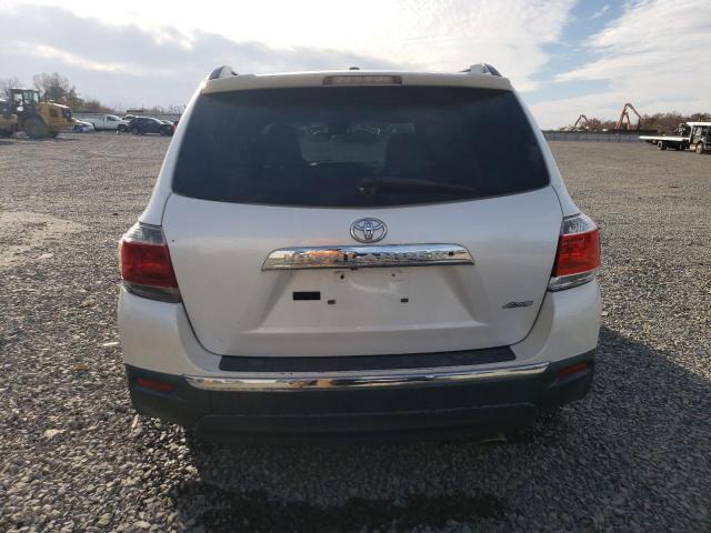 91255625 :رقم المزاد ، 5TDBK3EH2CS174186 vin ، 2012 Toyota Highlander مزاد بيع