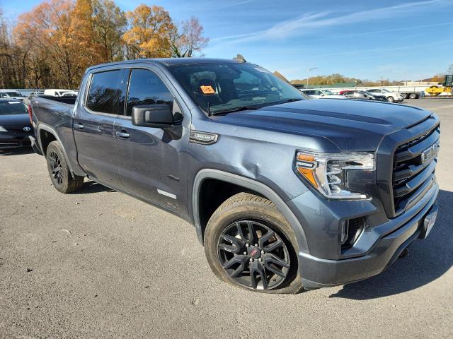91802155 :رقم المزاد ، 1GTU9CED7MZ198937 vin ، 2021 Gmc Sierra مزاد بيع