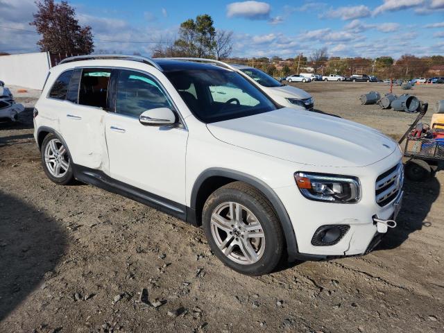 2021 Mercedes-benz Glb 250 4m მანქანა იყიდება აუქციონზე, vin: W1N4M4HB3MW160856, აუქციონის ნომერი: 92281035