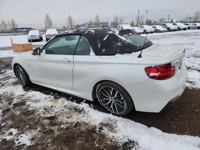 2017 Bmw M240xi მანქანა იყიდება აუქციონზე, vin: WBA2L3C33HV667597, აუქციონის ნომერი: 92129735