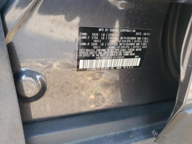 Продаж на аукціоні авто 2025 Subaru Outback, vin: 4S4BTGPD1S3139522, номер лоту: 92734015