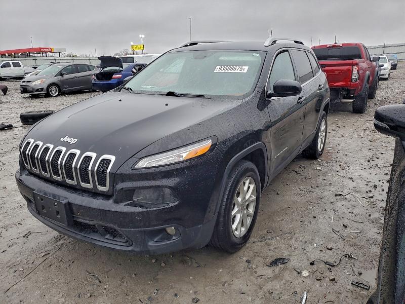 Продажа на аукционе авто 2017 Jeep Cherokee L, vin: 1C4PJMCS8HW616408, номер лота: 93508675