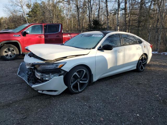 92605975 :رقم المزاد ، 1HGCV1F29MA801623 vin ، 2021 Honda Accord مزاد بيع