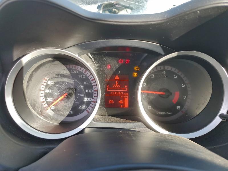 91466895 :رقم المزاد ، JA3AU26U59U606882 vin ، 2009 Mitsubishi Lancer Es/ مزاد بيع
