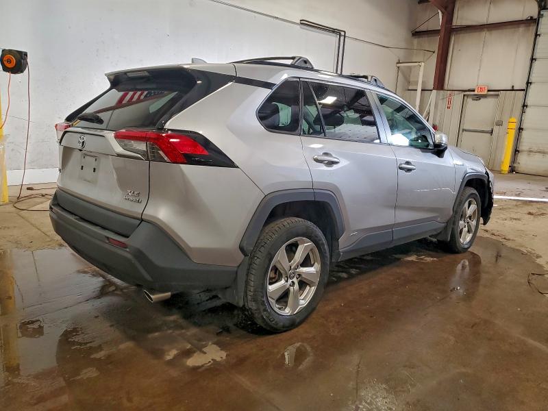 2021 Toyota Rav4 მანქანა იყიდება აუქციონზე, vin: 4T3B6RFV2MU061611, აუქციონის ნომერი: 94118985