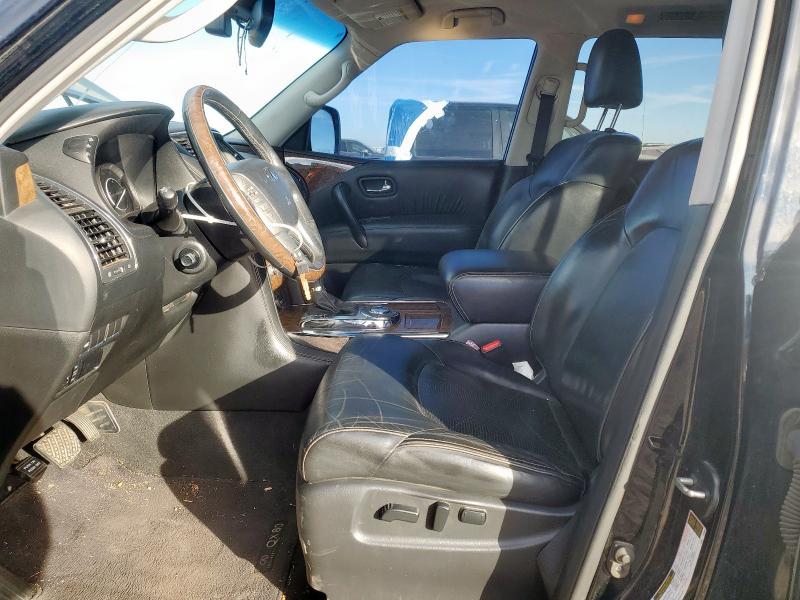 92790435 :رقم المزاد ، JN8AZ2NF4H9644650 vin ، 2017 Infiniti Qx80 مزاد بيع