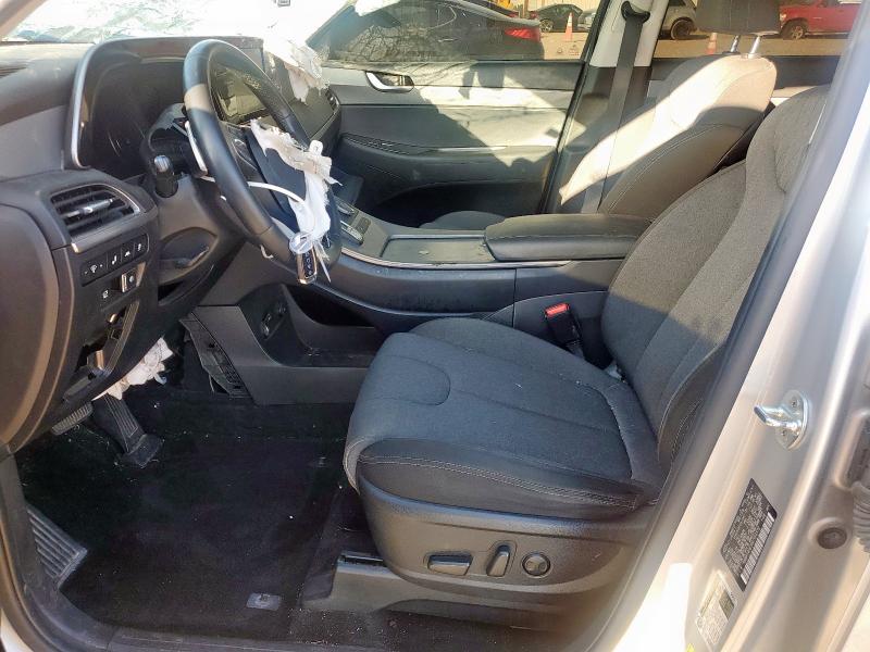 2022 Hyundai Palisade S მანქანა იყიდება აუქციონზე, vin: KM8R34HE3NU369372, აუქციონის ნომერი: 92624135