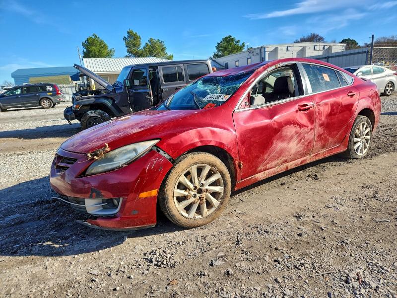 2011 Mazda 6 მანქანა იყიდება აუქციონზე, vin: 1YVHZ8CH3B5M13118, აუქციონის ნომერი: 94498645