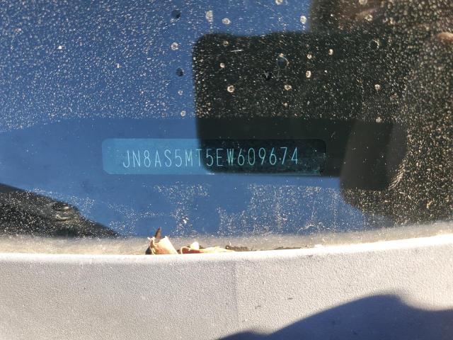 Aukcja sprzedaży 2014 Nissan Rogue Select, vin: JN8AS5MT5EW609674, numer aukcji: 91362255
