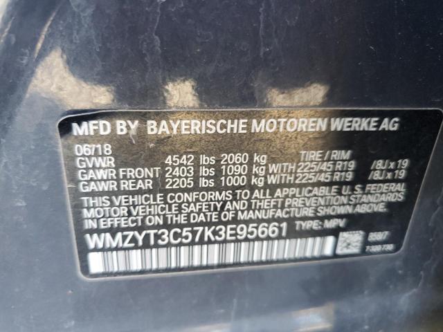 Aukcja sprzedaży 2019 Mini Cooper, vin: WMZYT3C57K3E95661, numer aukcji: 53659786